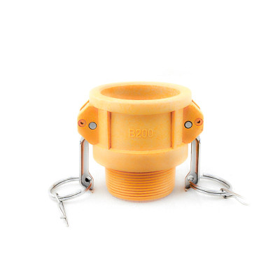 1 1/2" (40mm) Type B Nylon Camlock 1 1/2" (40mm) Type B Nylon Camlock