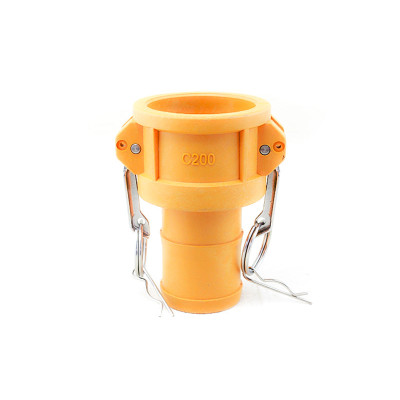 1 1/2" (40mm) Type C Nylon Camlock 1 1/2" (40mm) Type C Nylon Camlock