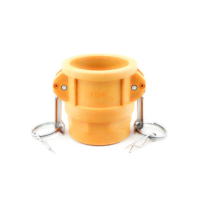 1 1/2" (40mm) Type D Nylon Camlock 1 1/2" (40mm) Type D Nylon Camlock