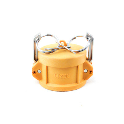 1 1/2" (40mm) Type DC Nylon Camlock 1 1/2" (40mm) Type DC Nylon Camlock