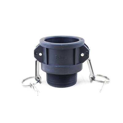 4" (100mm) Type B Polypropylene Camlock 4" (100mm) Type B Polypropylene Camlock