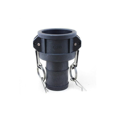 2" (50mm) Type C Polypropylene Camlock 2" (50mm) Type C Polypropylene Camlock