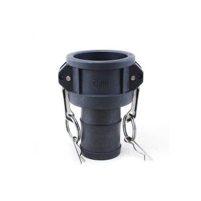 2 1/2" (65mm) Type C Polypropylene Camlock 2 1/2" (65mm) Type C Polypropylene Camlock