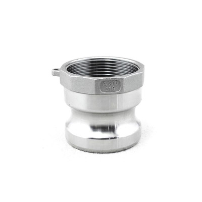 5" (125mm) Type A Stainless Steel 316 Camlock 5" (125mm) Type A Stainless Steel 316 Camlock