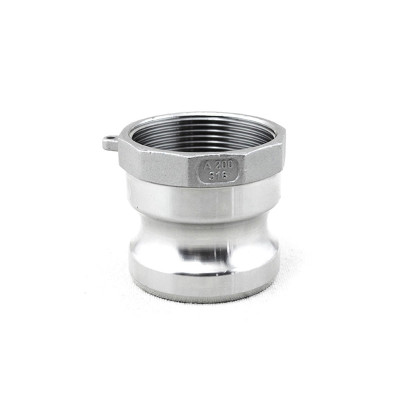 1 1/2" (40mm) Type A Stainless Steel 316 Camlock 1 1/2" (40mm) Type A Stainless Steel 316 Camlock