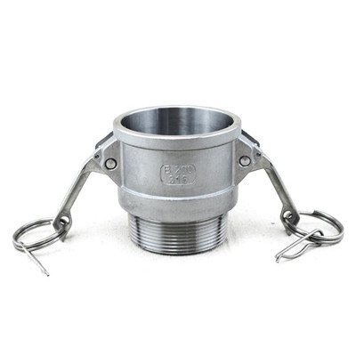 4" (100mm) Type B Stainless Steel 316 Camlock 4" (100mm) Type B Stainless Steel 316 Camlock