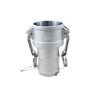 1 1/2" (40mm) Type C Stainless Steel 316 Camlock 1 1/2" (40mm) Type C Stainless Steel 316 Camlock