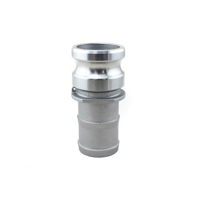 1 1/2" (40mm) Type E Stainless Steel 316 Camlock 1 1/2" (40mm) Type E Stainless Steel 316 Camlock