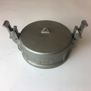 1/2" (15mm) Type DC Stainless Steel 316 Self-Locking Camlock