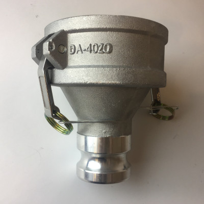 3" (75mm) / 2" (50mm) Type DA Aluminium Camlock 3" (75mm) / 2" (50mm) Type DA Aluminium Camlock