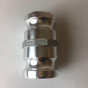 2" (50mm) Type AA Aluminium Camlock