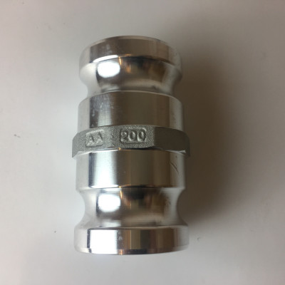 2" (50mm) Type AA Aluminium Camlock 2" (50mm) Type AA Aluminium Camlock