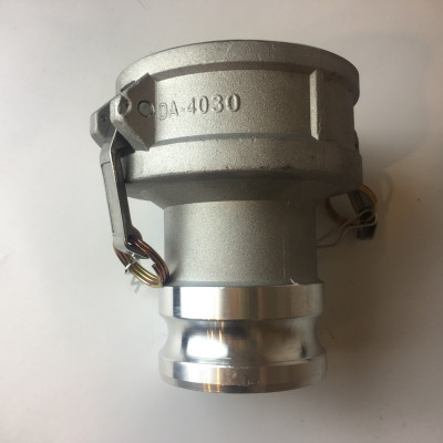 4" (100mm) / 3" (75mm) Type DA Aluminium Camlock 4" (100mm) / 3" (75mm) Type DA Aluminium Camlock