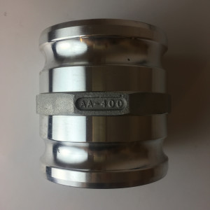 4" (100mm) Type AA Aluminium Camlock