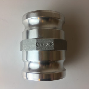 3" (75mm) Type AA Aluminium Camlock