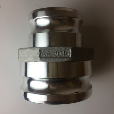3" (75mm) / 4" (100mm) Type AA Aluminium Camlock 3" (75mm) / 4" (100mm) Type AA Aluminium Camlock