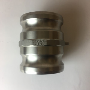 3" (75mm) Type AA Stainless Steel 316 Camlock