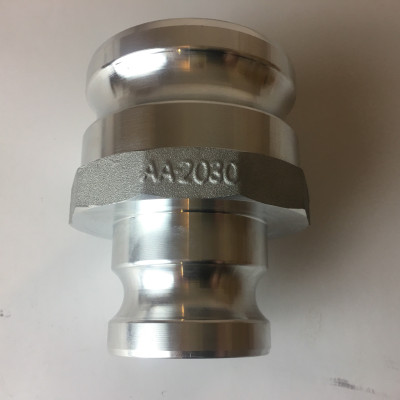 2" (50mm) / 3" (75mm) Type AA Aluminium Camlock 2" (50mm) / 3" (75mm) Type AA Aluminium Camlock